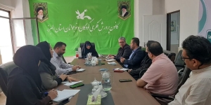 تصویر تداوم همکاری کانون البرز و شرکت توزیع برق استان