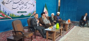تصویر تأکید نماینده ولی‌فقیه البرز بر نقش ائمه جماعات در ترویج مصرف بهینه گاز