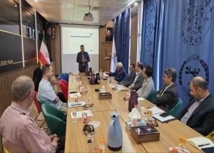 تصویر برگزاری هشتاد و ششمین جلسه کمیته جذب و پذیرش پارک علم و فناوری البرز